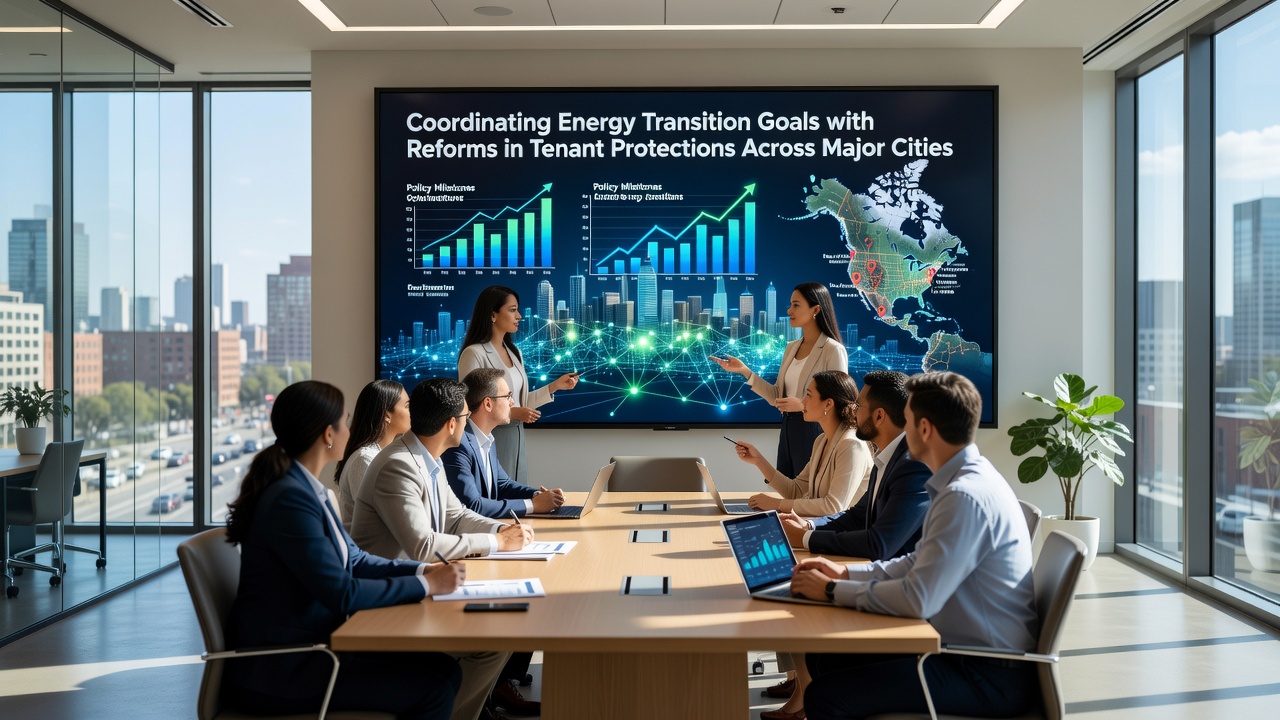 Aligning Energy Transition Initiatives with Tenant Protection Reforms in Major Cities