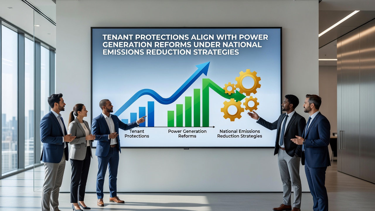 Tenant Protections Coordinate with Electricity Generation Reforms in National Emissions Strategies